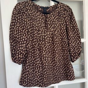 Marc by Marc Jacobs Silk Blouse
